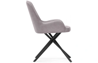 Стул Галтер, мягкий, MR-28 / черный