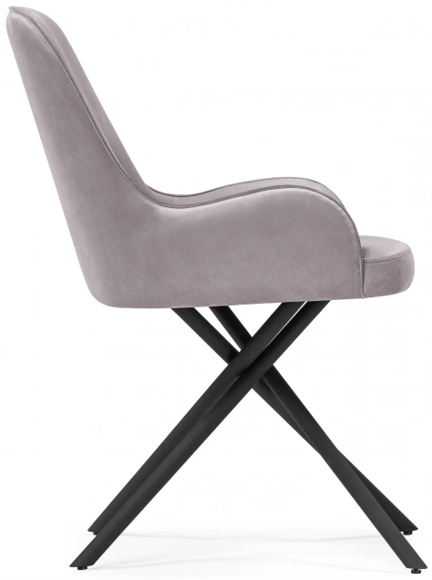 Стул Галтер, мягкий, MR-28 / черный