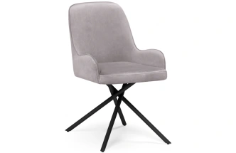 Стул Галтер, мягкий, MR-28 / черный