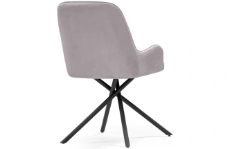 Стул Галтер, мягкий, MR-28 / черный