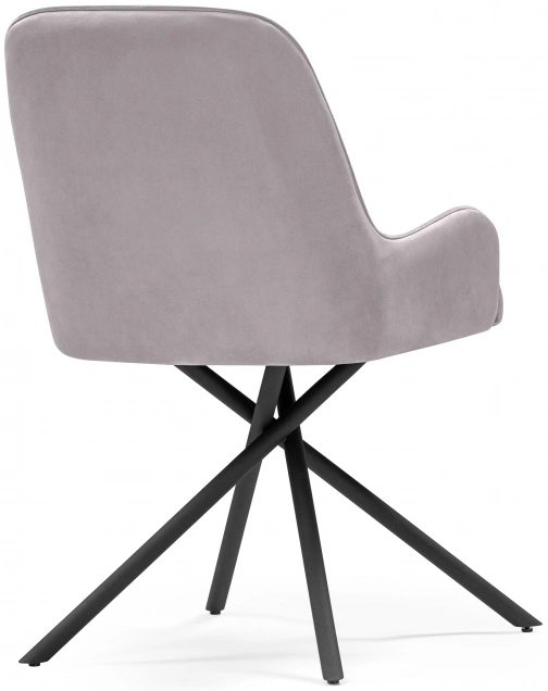 Стул Галтер, мягкий, MR-28 / черный