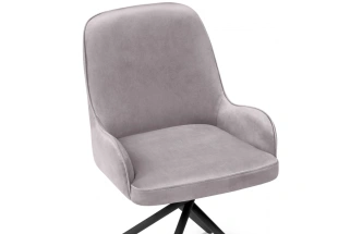 Стул Галтер, мягкий, MR-28 / черный