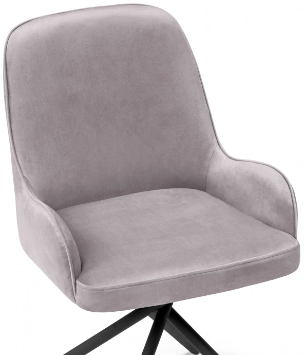 Стул Галтер, мягкий, MR-28 / черный