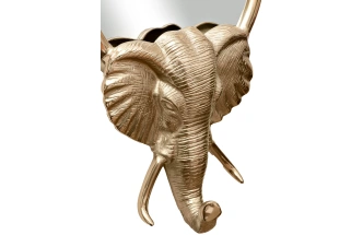 Зеркало настенное "Голова слона"