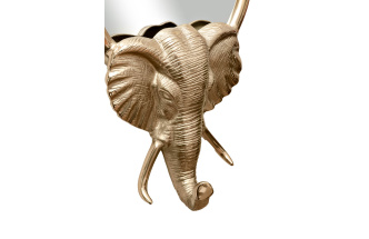 Зеркало настенное "Голова слона"