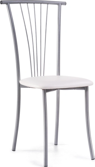 Стул кухонный Grigori, белый полимер / светлый мусс