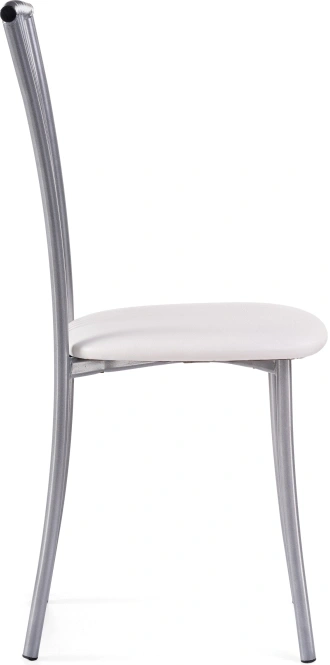 Стул кухонный Grigori, белый полимер / светлый мусс