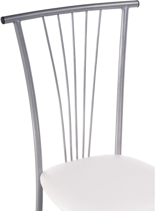 Стул кухонный Grigori, белый полимер / светлый мусс