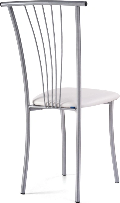 Стул кухонный Grigori, белый полимер / светлый мусс