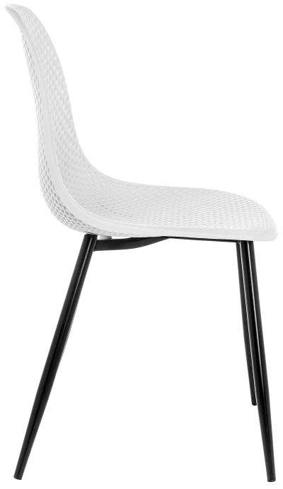 Стул Vero, пластиковый, белый