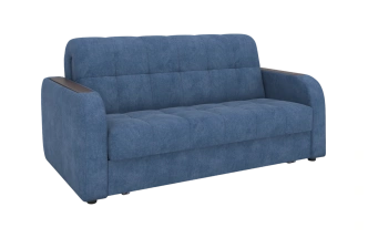Диван прямой Дублин 155, Kleo blue