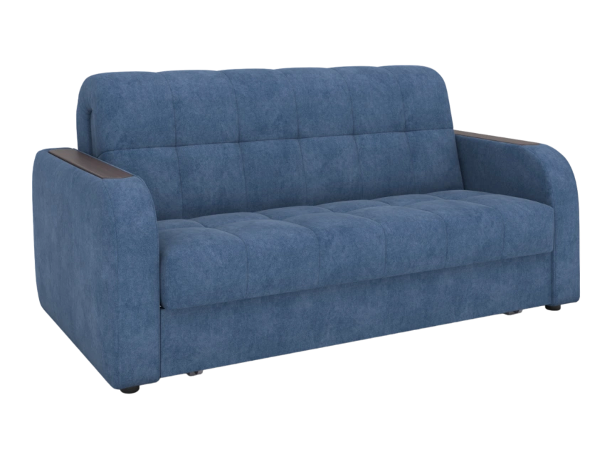 Диван прямой Дублин 155, Kleo blue