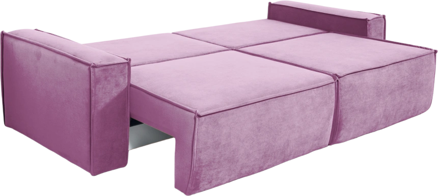 Диван прямой Лортон 2, Catania mist lavender