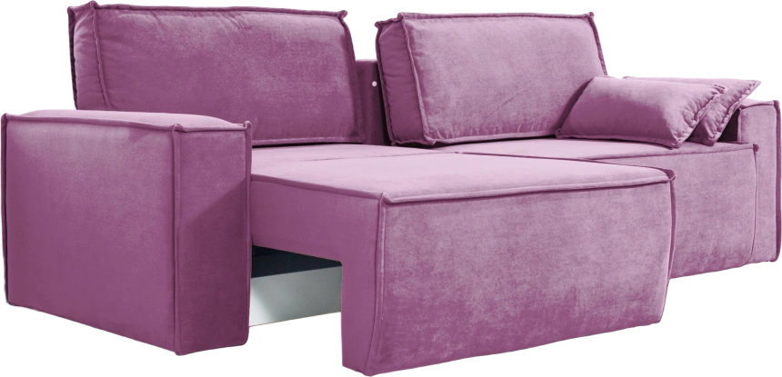 Диван прямой Лортон 2, Catania mist lavender