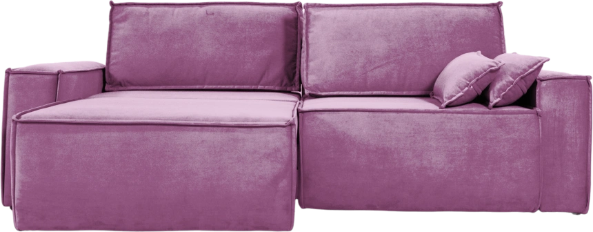 Диван прямой Лортон 2, Catania mist lavender