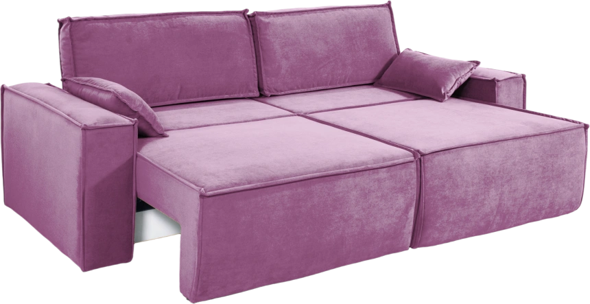 Диван прямой Лортон 2, Catania mist lavender