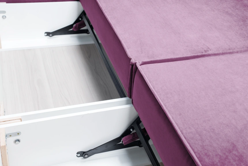 Диван прямой Лортон 2, Catania mist lavender