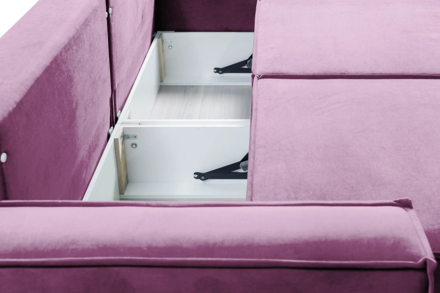 Диван прямой Лортон 2, Catania mist lavender