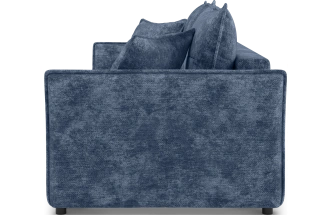 ​Диван прямой Майрис, модель 024, Cruz 79 (темно-синий)