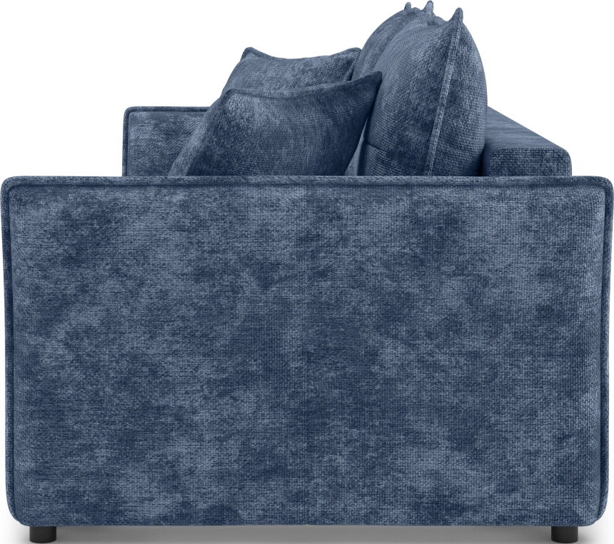 Диван прямой Майрис, модель 024, Cruz 79 (темно-синий)