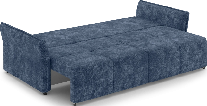 Диван прямой Майрис, модель 024, Cruz 79 (темно-синий)