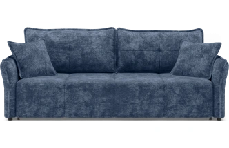 ​Диван прямой Майрис, модель 024, Cruz 79 (темно-синий)