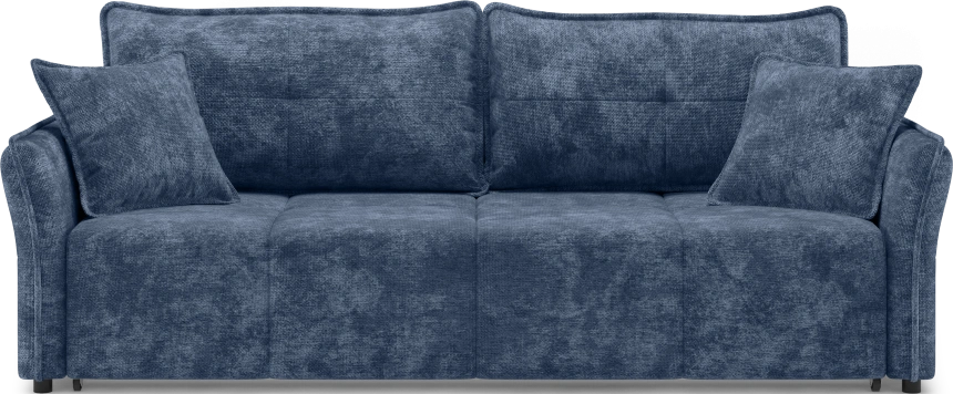 Диван прямой Майрис, модель 024, Cruz 79 (темно-синий)