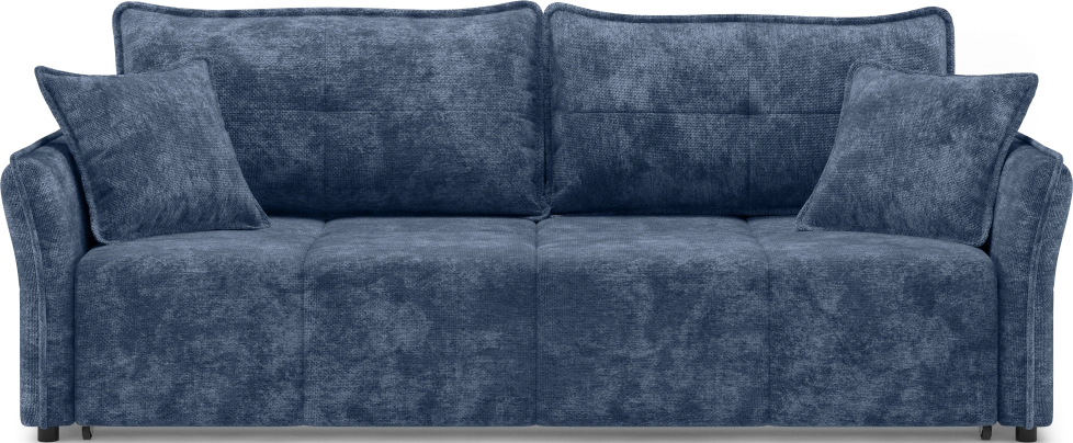 Диван прямой Майрис, модель 024, Cruz 79 (темно-синий)