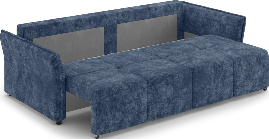 Диван прямой Майрис, модель 024, Cruz 79 (темно-синий)