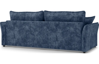 ​Диван прямой Майрис, модель 024, Cruz 79 (темно-синий)