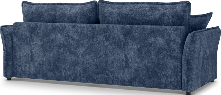 Диван прямой Майрис, модель 024, Cruz 79 (темно-синий)