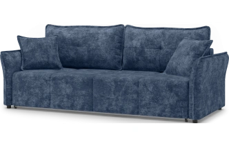 ​Диван прямой Майрис, модель 024, Cruz 79 (темно-синий)