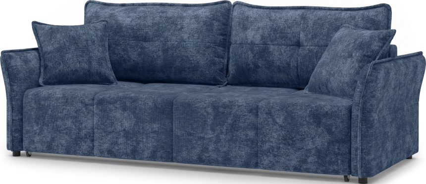 Диван прямой Майрис, модель 024, Cruz 79 (темно-синий)