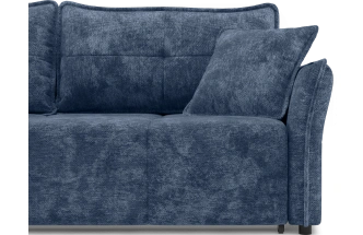 ​Диван прямой Майрис, модель 024, Cruz 79 (темно-синий)