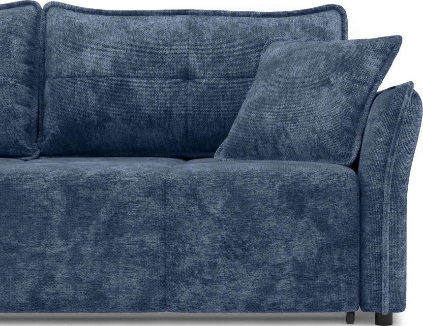 Диван прямой Майрис, модель 024, Cruz 79 (темно-синий)