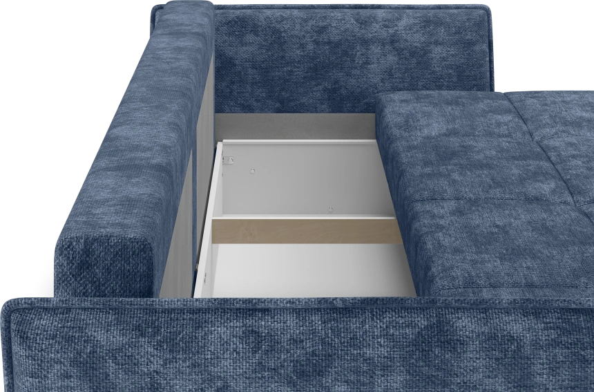 Диван прямой Майрис, модель 024, Cruz 79 (темно-синий)