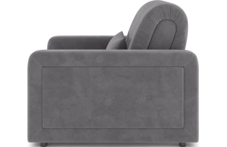 ​Кресло-кровать Борго 80, модель 107, Ultra Grey​​ (серый​) / венге
