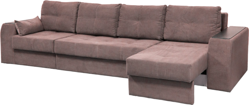 Диван прямой Остин 3, MONAKO-A 03, декор Венге