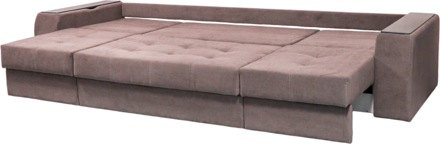 Диван прямой Остин 3, MONAKO-A 03, декор Венге