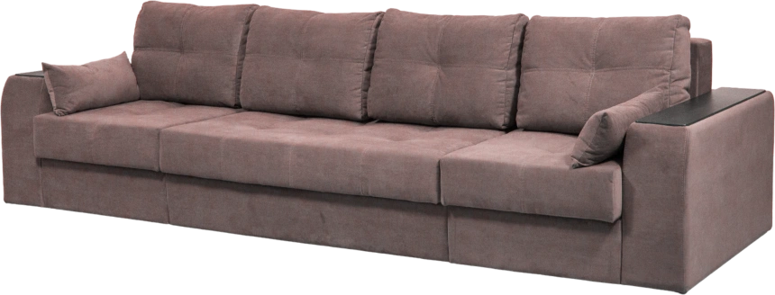 Диван прямой Остин 3, MONAKO-A 03, декор Венге