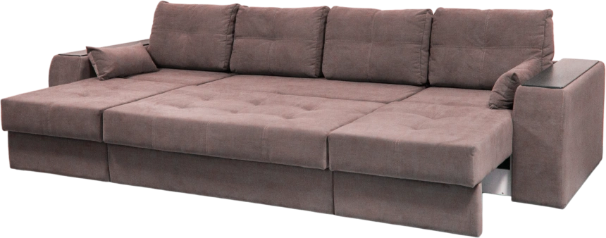 Диван прямой Остин 3, MONAKO-A 03, декор Венге