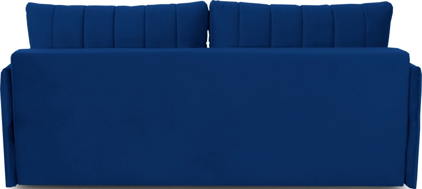 Диван-кровать Пекин, двухместный, мора синий