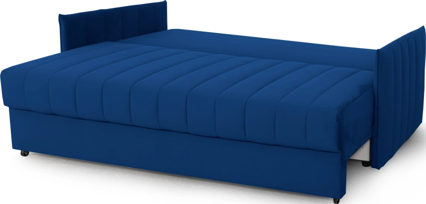 Диван-кровать Пекин, двухместный, мора синий