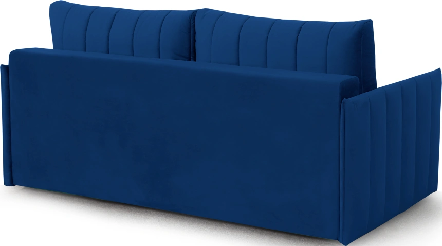 Диван-кровать Пекин, двухместный, мора синий