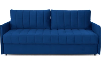 Диван-кровать Пекин, двухместный, мора синий