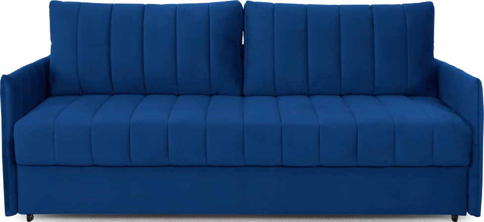 Диван-кровать Пекин, двухместный, мора синий