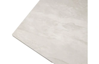 Кухонный стол раздвижной Ivar 180, Marbles TL-109 серый мрамор / шоколадное золото каркас