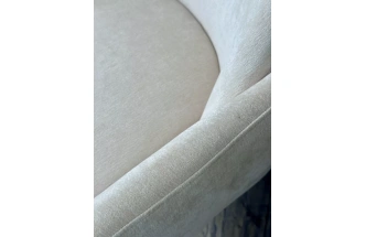 Стул-кресло Cube, AT5139-09 светло-бежевый, ткань, каркас металл в тканевой обивке AT5139-09