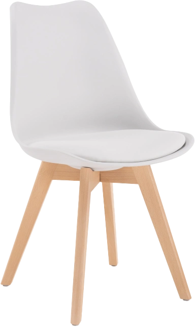 Стул Bonuss, пластиковый, белый