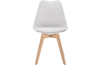 Стул Bonuss, пластиковый, белый